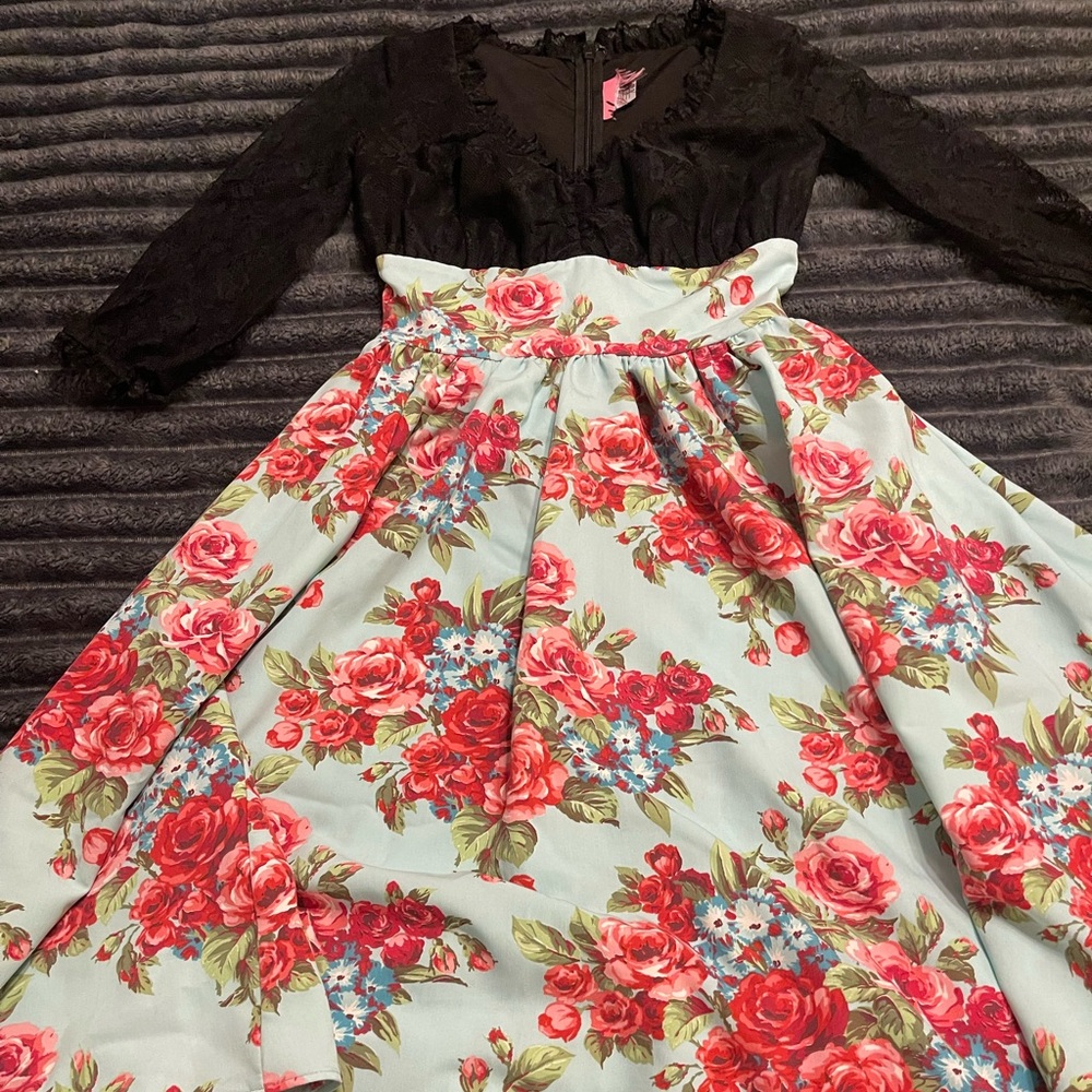 Vixen by Micheline Pitt Romantique Swing Dress